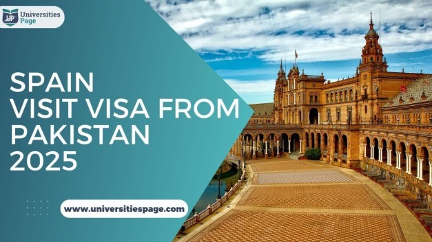 Spain Visit Visa from Pakistan 2025